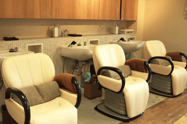 美容室kalima店内写真03