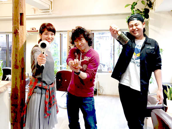 美容室カリマスタッフ写真